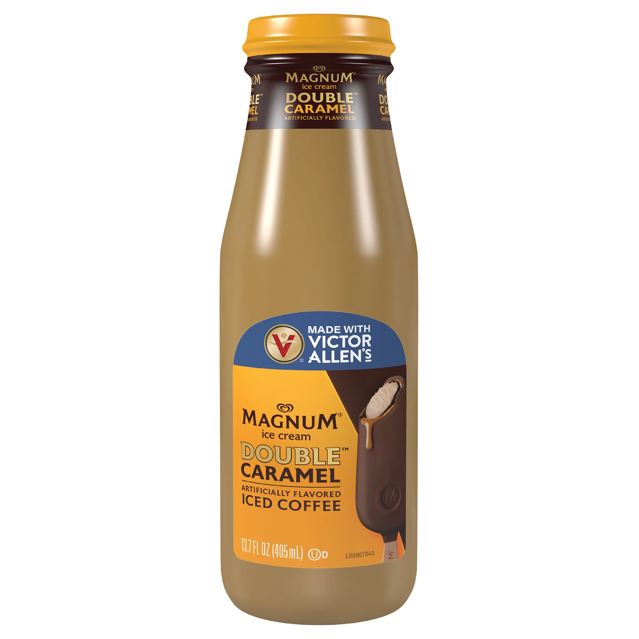 Ice Coffee Magnum DoubleI Chocolate Caramel Latte 405ML